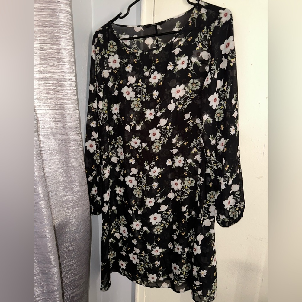 Flower dress